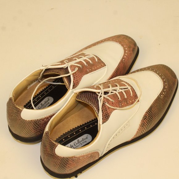 Womans FootJoy Estate Collection Golf Shoe - Picture 5 of 9